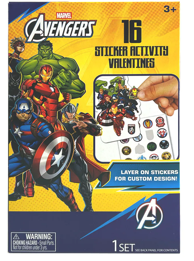 Exchange Cards Sticker Activiti 2 Pack