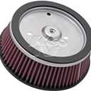 K&N Engine Air Filter: High Performance, Premium, Powersport Air Filter: Fits 2001-2008 HARLEY DAVIDSON (Screamin Eagle, Dyna, Road King, Ultra Classic Electra Gli, and other select models) HD-0800