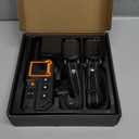 AI Dog Shock Collar 2 Dogs (10-120Lbs) - 3300FT Dog Training Collar with Remote, IPX7 Waterproof Collar with Beep, Vibration, Safe Shock for Large Medium Small Dogs, Keypad Lock and Flashing Light (Black)