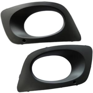 MP&PV Front Bumper Fog Light Cover Trim Bezel Left/Right Compatible with Mercedes Van Sprinter W906 2013 Onwards OE9068850353,OE9068850253