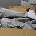 Intex 64157E Dura-Beam Plus Mid-Rise Air Mattress: Fiber-Tech – Twin Size – Built-in USB Electric Pump – 14in Bed Height – 300lb Weight Capacity