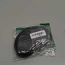 Bluetooth Headset, 2025 Upgraded Neckband Bluetooth Headphones with Retractable Earbuds, Noise Cancelling Stereo Earphones with Mic, Foldable Wireless Headphones for Sports Office with Carry Case (Black)