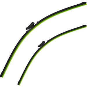 Windshield Wiper Blades Set Replacement for Tesla Model Y 2021-2022 26 20,Top Lock All weather front Wiper Blade for My Car-Pack of 2