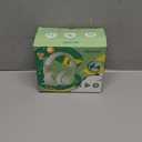 iClever Kids Headphones for School/Travel with Safe Volume 85dBA, HS19S Stereo Sound Over-Ear Girls Boys Headphones for Kids, Foldable 3.5mm Wired Headphone for iPad/Computer (A Pink Star)