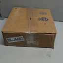 Fuxury 500 Count - Thank You Plastic Tshirt Bags Black (11.5" x 6.5" x 21"), T-shirt, Grocery, Take Out, To Go, Retail Shopping Bags in Bulk for Small Business