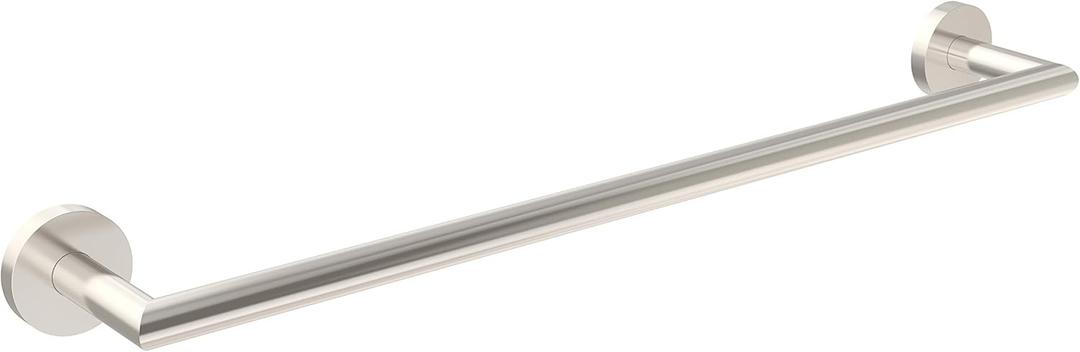 Symmons 673TB-STN-18 Identity 18 in. Wall-Mounted Towel Bar in Satin Nickel