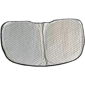 Car Window Sunshades for Tesla for Model 3 Y S X 2025 Side Window Sun Shade UV Protector Blind Shading Camping Hiking Rest Custom-fit Privacy Windshield Sunshade (My Rear Windshield)