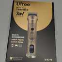 Ufree Beard Trimmer for Men, Electric Razor Shaver, Cordless Hair Clipper Shaving Kit for Mustache Body Nose Ear Hair Facial, Adjustable Beard Grooming Kit Birthday Gifts for Men (Bronze)