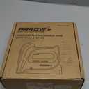 Arrow Cordless Staple  Kit, Electric Stapler with 3750 Pieces T50 1/4", 3/8", 1/2" Staples, for Upholstery Professional and DIY Projects, T50DCD