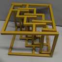 2 Pack Purse Organizer for Closet Display 4 Layer Gold Riser Stand Clutch Purse Organizer Display Metal Wallet Rack for Handbag Home Retail Boutique Store Supplies