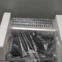 Lumoshine Binding Machine, 21-Hole, 450 Sheets, Comb Binding Machines for Letter, A4, A5 or Smaller Sizes Paper, Perfect for Homeschool Use (Silver)