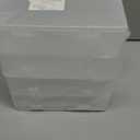 Small Plastic Containers with Lids 6 Packs, 7.2''  4.6''  1.3'' Small Plastic Boxes Rectangular, Crayon Boxes Craft Box Containers for Craft Supplies Bead