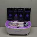 Paraffin Wax Machine for Hands and Feet, 5000ml Professional Wax Warmer with Temperature Control, Smart Heating, Stainless Steel Inner Pot, Moisturizing Hot Wax Bath with Refills for Skincare (Purple)