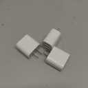 3-Port USB Wall Charger,Compatible with iPhone 14/13/12/11 Pro Max,Mini,SE,XR,XS MAX,XS, X,8 Plus, iPad Pro, Air, Mini,Samsung Galaxy S5 S6 S7 Edge,LG,Android and More (3, USB Type A)