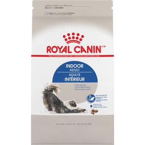 Royal Canin Feline Health Nutrition Indoor Adult Dry Cat Food, 7 lb Bag (EXP 07/23/26)