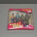 Beverly Hills Doll Collection Sweet Li'l Family Hispanic Dollhouse People Set of 9 Action Figure Set  Grandpa, Grandma, Mom, Dad, Sister, Brother, Toddler, Twin Boy & Girl