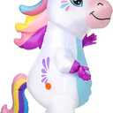 Gootus Inflatable Unicorn Costume for Adult - Funny Halloween Inflatable Costumes for Men Women, Blow Up Costume for Halloween Party Cosplay