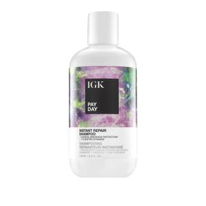 IGK PAY DAY Instant Repair Shampoo | Bond-Building + Damage Repair | Vegan + Cruelty Free | 8 Oz (Pack of 1) IGK PAY DAY Instant Repair Shampoo | Bond-Building + Damage Repair | Vegan + Cruelty Free | 8 Oz (Pack of 1)
