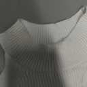SySea Womens Summer Loose Knit Shirts Sleeveless Halter Neck Sweater Tank Tops (Beige, L)
