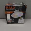 HALO 5/6" Smart Wi-Fi Recessed LED Light Powered by WiZ Pro, Dimmable Full Color w/ SpaceSense Motion, Smart Home Ready - RL56069WZRGBWWHR