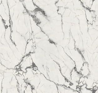 ICYEHAO Marble Contact Paper for Countertops, 15.7''x393.7'' Marble Wallpaper Peel and Stick Marble Countertop Peel and Stick for Kitchen Countertop Vinyl for Bathroom Walls Table  (40cmx1000cm)