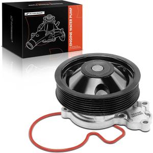 A-Premium Engine Water Pump Compatible with Honda CR-V CRV 2017-2020, Civic 2016-2020, Accord 2018-2020, 1.5L, Replace# 1920059B003