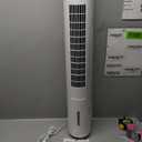 Evaporative Air Cooler, 35" Windowless Air Conditioner Portable w/3 Speeds, 25ft Remote, Smart Timer & Water Tank, Portable Air Conditioners No Windows Needed, 90°Oscillating AC Unit for Room