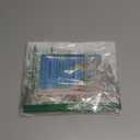 Green Mountain Picture Frame Decor, Rustic Misty Woodland Nature Mountain Landscape Tree Themed Gifts for Lovers Women Men, Watercolor Nature Scene Forest Picture Photo Frame 4x6