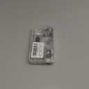 Handheld Paper Clam Clip Dispenser, Portable Fast Paper Clipper with 50 Reusable Silver Metal Clips for Desktop Document Office/School/Home.