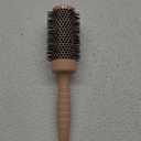 AIMIKE Round Brush for Blow Out, Extra Long Round Hair Brush w/Nano Thermal Ceramic & Ionic Tech, for Blow Drying & Styling, Curling and Shine - Barrel 2.1 inch