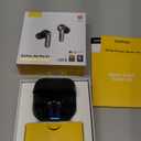 EarFun Air Pro 4+ Adaptive Noise Cancelling Wireless Earbuds, Qualcomm aptX Lossless, Dual Drivers, Translation Earbuds, Snapdragon Sound, 6 Mics AI Clear Calls, Hi-Res Sound, LDAC, Bluetooth 6.0, 54H (Black)