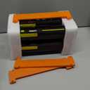 218X Toner Cartridges 4 Pack (with Chip) Compatible Replacement for HP 218 218X W2180X 218A W2180A hp218x Toner for HP Color Laserjet Pro MFP 3301sdw Toner 3201dw 3301fdw 3301cdw 3301 Toner (B/C/M/Y)