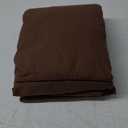 Cal King Size 4 Piece Sheet Set - Comfy Breathable & Cooling Bed Sheets Set - Hotel Luxury Bedding for Women, Men, Kids & Teens - Deep Pockets, Easy-Fit, Super Soft & Wrinkle Free - Oeko-Tex - Brown