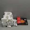 Hortsun Marry Me Light up Letters Proposal Decorations Will You Marry Me Sign Rose Petals 24 LED Candles Romantic Night Light for Proposal Engagement Wedding Anniversary Valentine's Day(Red)