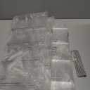 Larger Water Bottle Organizer for Stanley 40 oz Tumbler, Stackable Water Bottle Holder Rack for Cabinet, Kitchen Storage Organizer for for Stanley Cup Accessories, Tumbler Storage Holder, 3 Pack