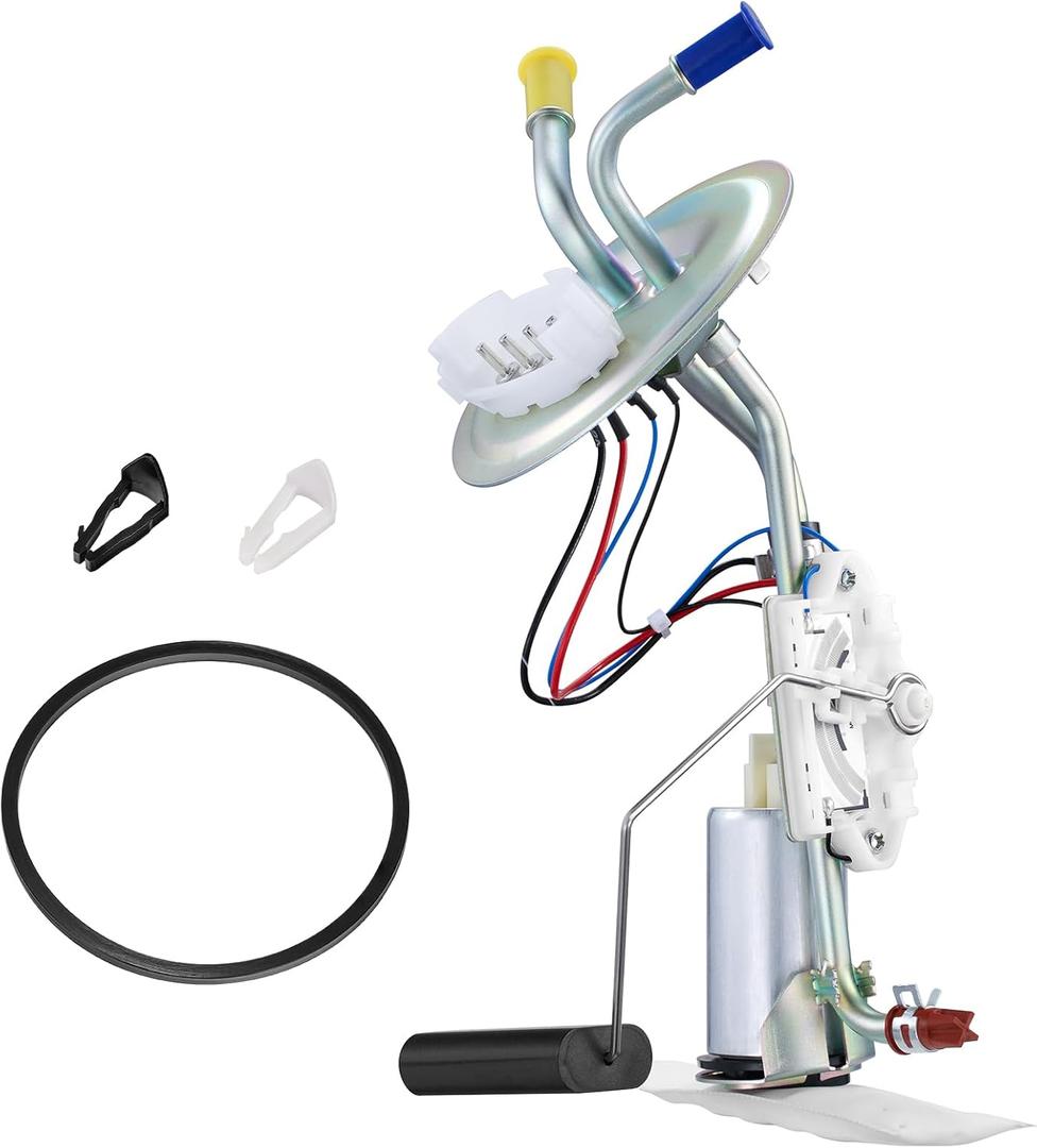 BDFHYK Fuel Pump Module Assembly E2104S Compatible with F-150 F-250 F-350 F-Super Duty L6 4.9L/V8 5.0L/V8 5.8L/V8 7.5L 1987 1988 1989