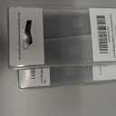 evron Data Cable Organizer Box,Electronic Organizer Travel Case,SIM Card Pin,Phone Holder,for Office,Home,Desk Accessories(Translucen)