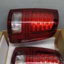 LED Tail Lights Compatible With 2013-2018 Dodge Ram 1500 2500 3500 Driver and Passenger Side Taillights Replace 68093081AB, 68093081AC, CH2800202