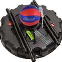 Portable Tetherball Set,Portable Water-Base Tetherball Set with Tetherball, Pole, Rope and Base for Outdoor, Backyard and Family Fun Play, 32 Inches X 40.5 Inches