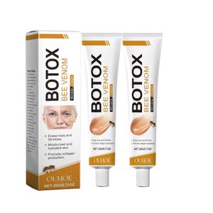 2 Pcs Botox Bee Venom Skin Cream, Anti-Aging Face for All Skin Type Wrinkle Removal & Firming Moisturiser Cream