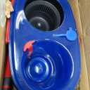 O-Cedar RinseClean Spin Mop & Bucket System | Clean with Clean Water | Removes 99% of Bacteria