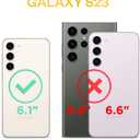 J.west Case for Samsung Galaxy S23 Case 6.1-inch, Luxury Sparkle Translucent Clear Leopard Cheetah Print Pearly Design Soft Silicone Slim TPU Protective Phone Case Cover for Girls Women (Bling)