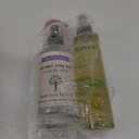 1.Eucerin Lotion 2. Natural Yoga Mat Cleaning Spray 3. Aveeno Body Oil 4.Weledab Lotion