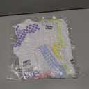 5 Paris Cute Pilates Grip Socks for Women Ruffle Embroidery Non Slip Cotton Yoga Socks for Ballet Barre Workout Hospital Pilates Lover Gifts