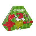 HERSHEY'S KISSES Grinch Milk Chocolate, Christmas Candy Gift Box, 6.5 oz (EXP 06/01/26)