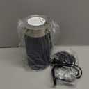 SIMPLETASTE Milk Frother, 4-in-1 Electric Milk Steamer, Automatic Warm and Cold Foam Maker and Milk Warmer for Latte, Cappuccinos, Macchiato (Blue)