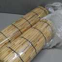 8x10 ft Bamboo Mat for Sukkah Kit, 2 Pcs 4x10 ft Privacy Fence Natural Reed