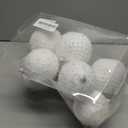 3.15" Christmas Ball Ornaments Glitter Shatterproof Christmas Tree Ornaments Sequin Xmas Hanging Balls Decorations for Wedding Party Holiday(White, 12pc-8cm)