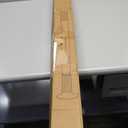 Umimile Tension Curtain Rod, 51-126 inches Adjustable Spring Shower Tension Curtain Rod, Stainless Steel Closet Rod for Windows or Shower, No Drilling, No Rust, Easy to Install, White