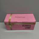 Tulip Flower Lamp, Mothers Day Gifts | USB Rechargeable Cordless Night Light | Touch Control | 3-Color Adjustable Dimming | Mothers Day Gift for Mom, Birthday Gift for Women, Home Decor (Pink Tulip 1)